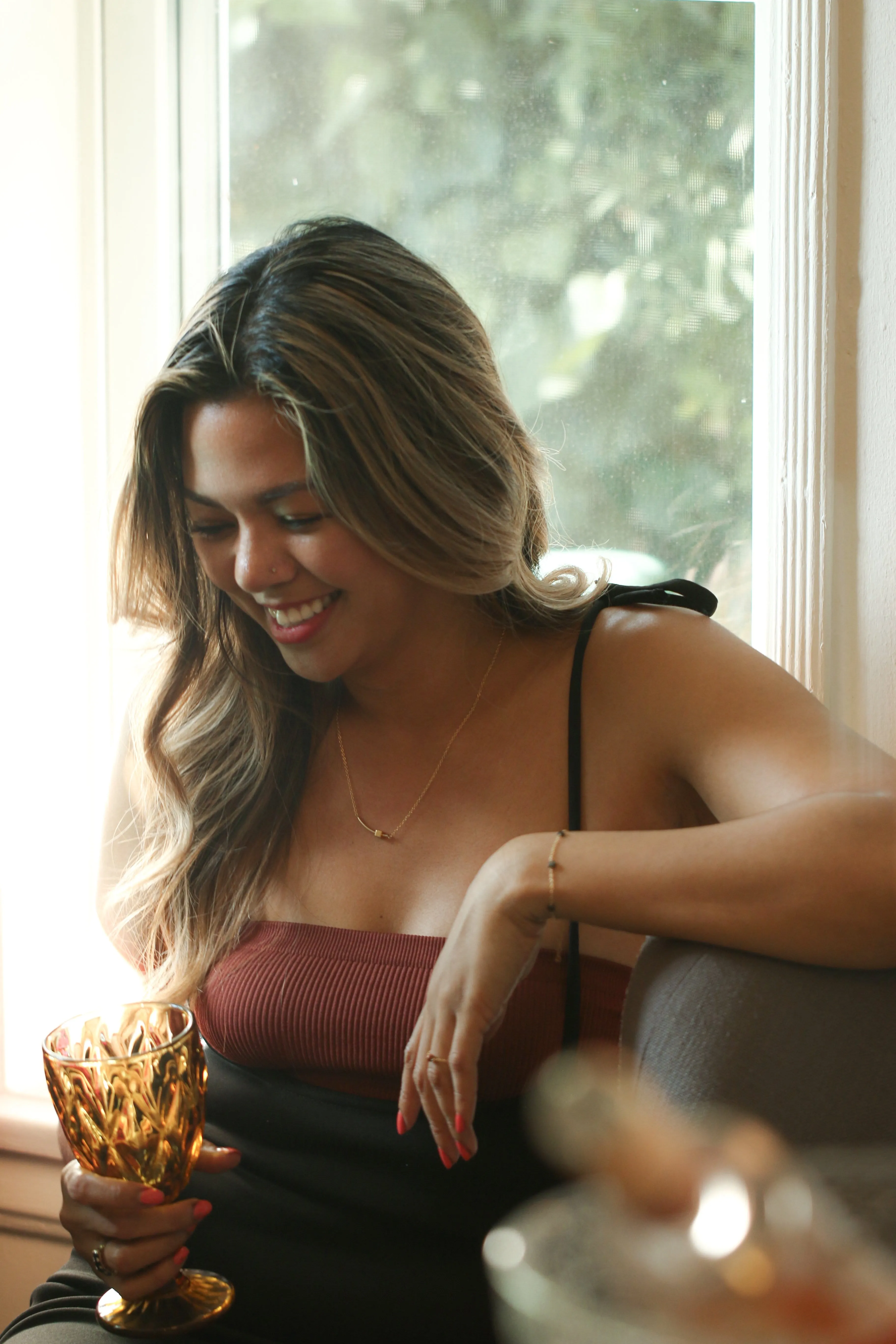 Unplug & Reset Necklace