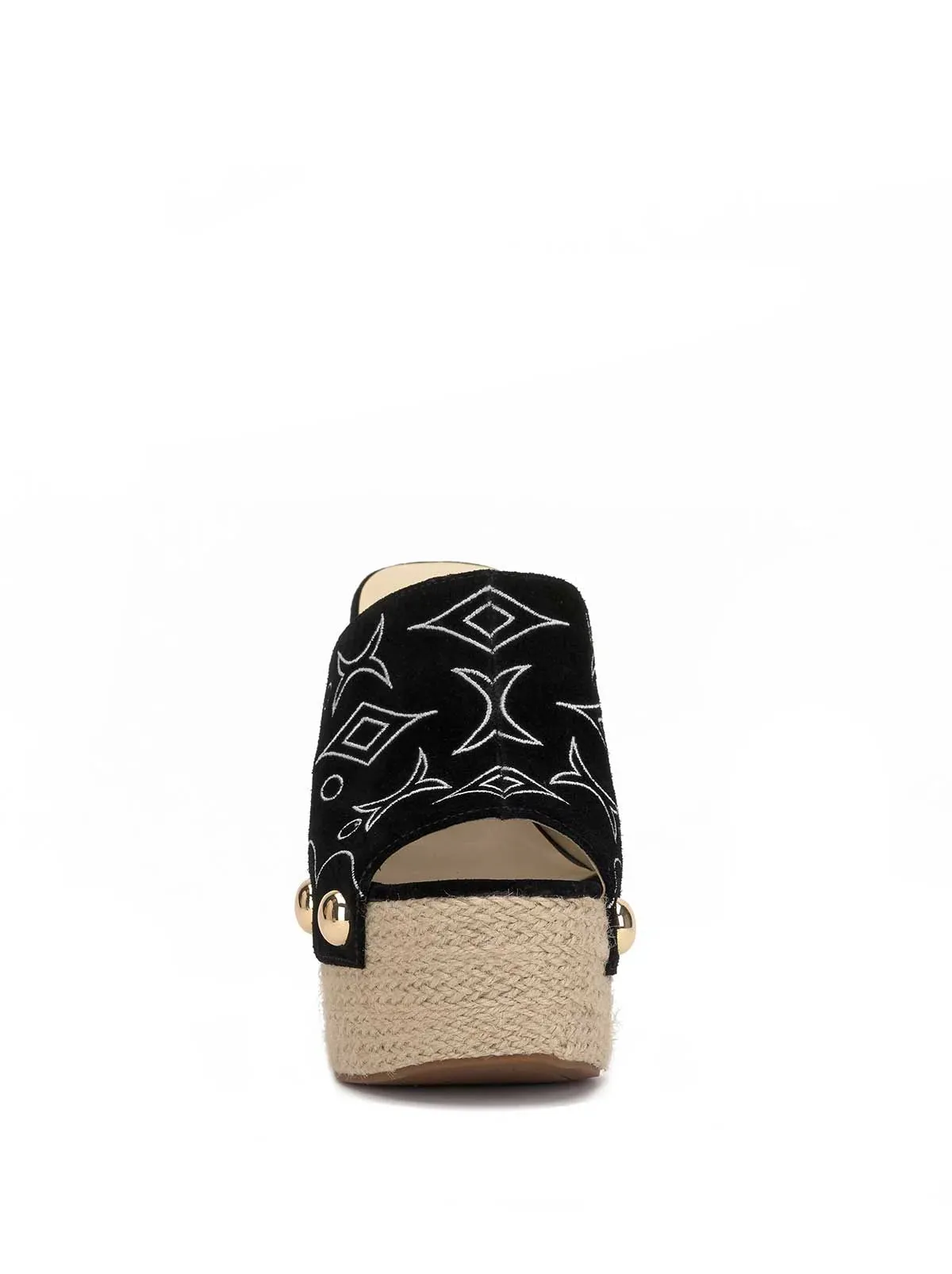 Vadim Espadrille Wedge in Saddle Ranch