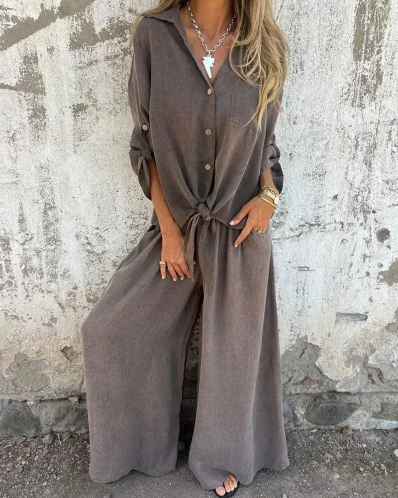 VALENTINA - Effortless Lounge Set