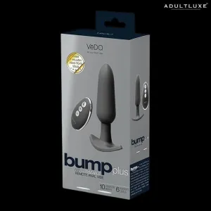Vedo Bump Plus Rechargeable Remote Control Anal Vibe