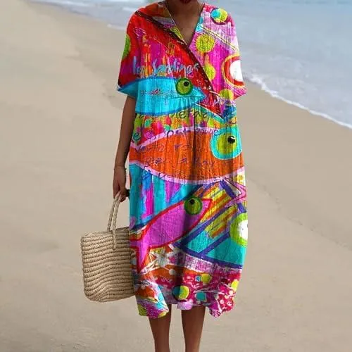 Victoria | Breeze Boho Dress