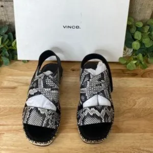 Vince Tenison Espadrille Sandals 7.5