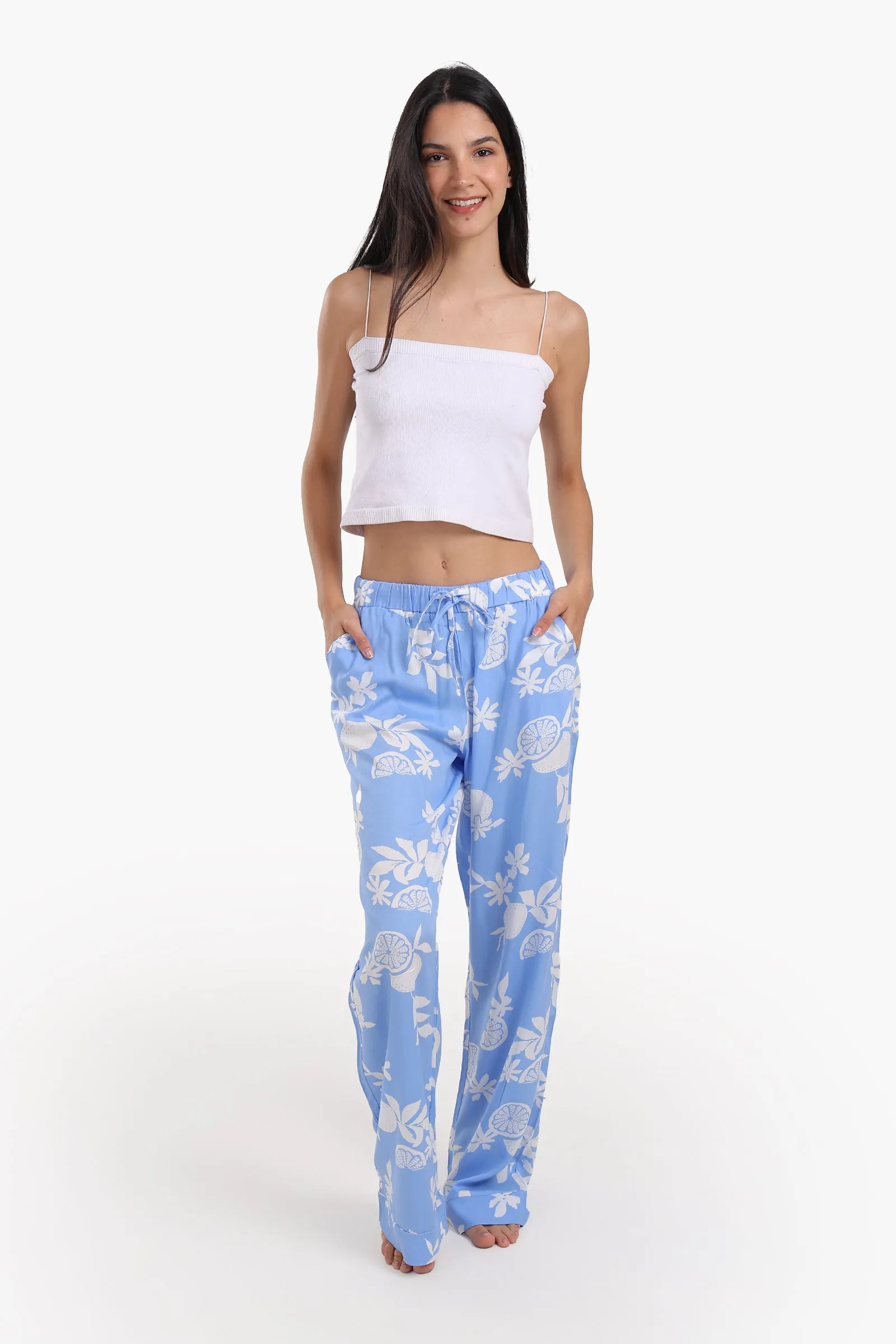 Viscose Printed Pyjama Pants