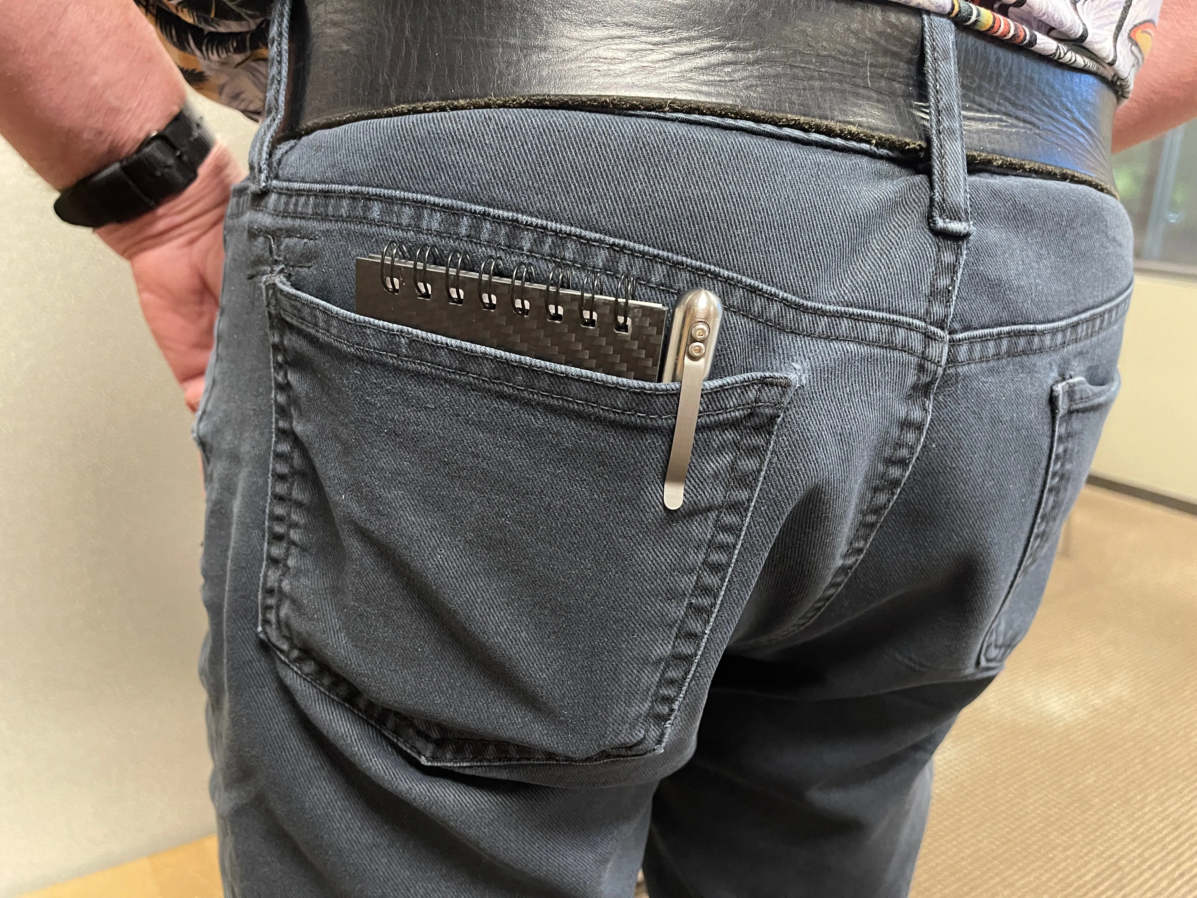 Weather Proof Carbon Fiber Notebook