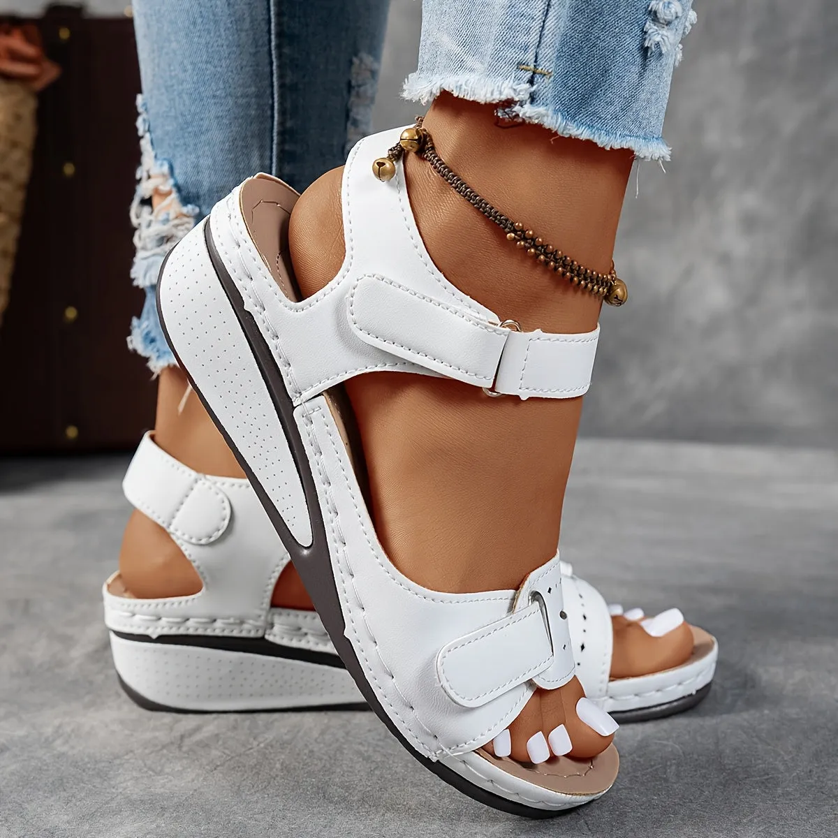 Wedge Sandals | Summer Comfort | Casual Open Toe