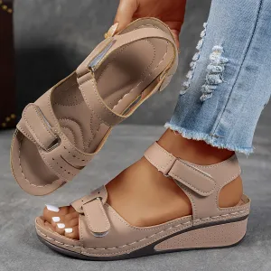 Wedge Sandals | Summer Comfort | Casual Open Toe