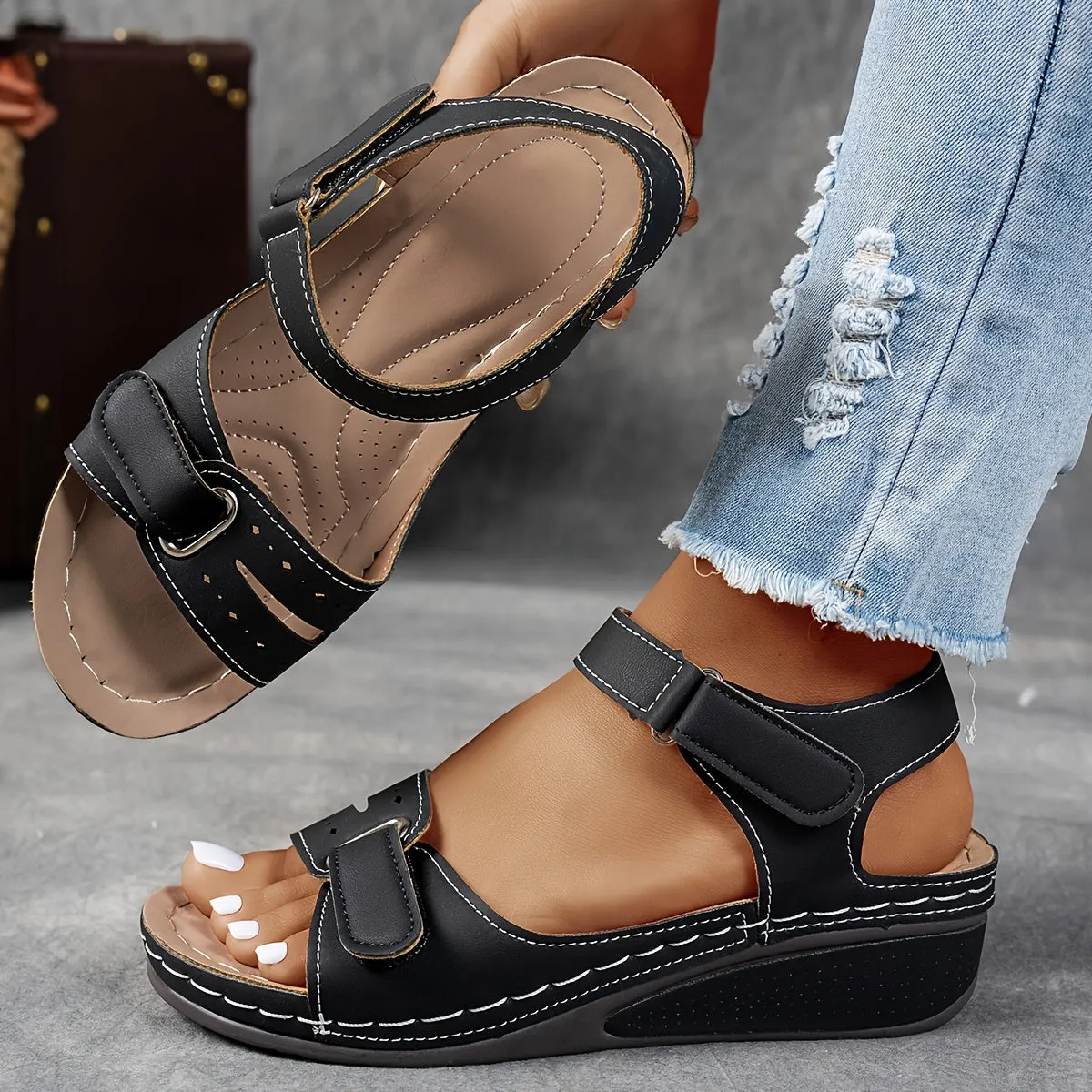 Wedge Sandals | Summer Comfort | Casual Open Toe