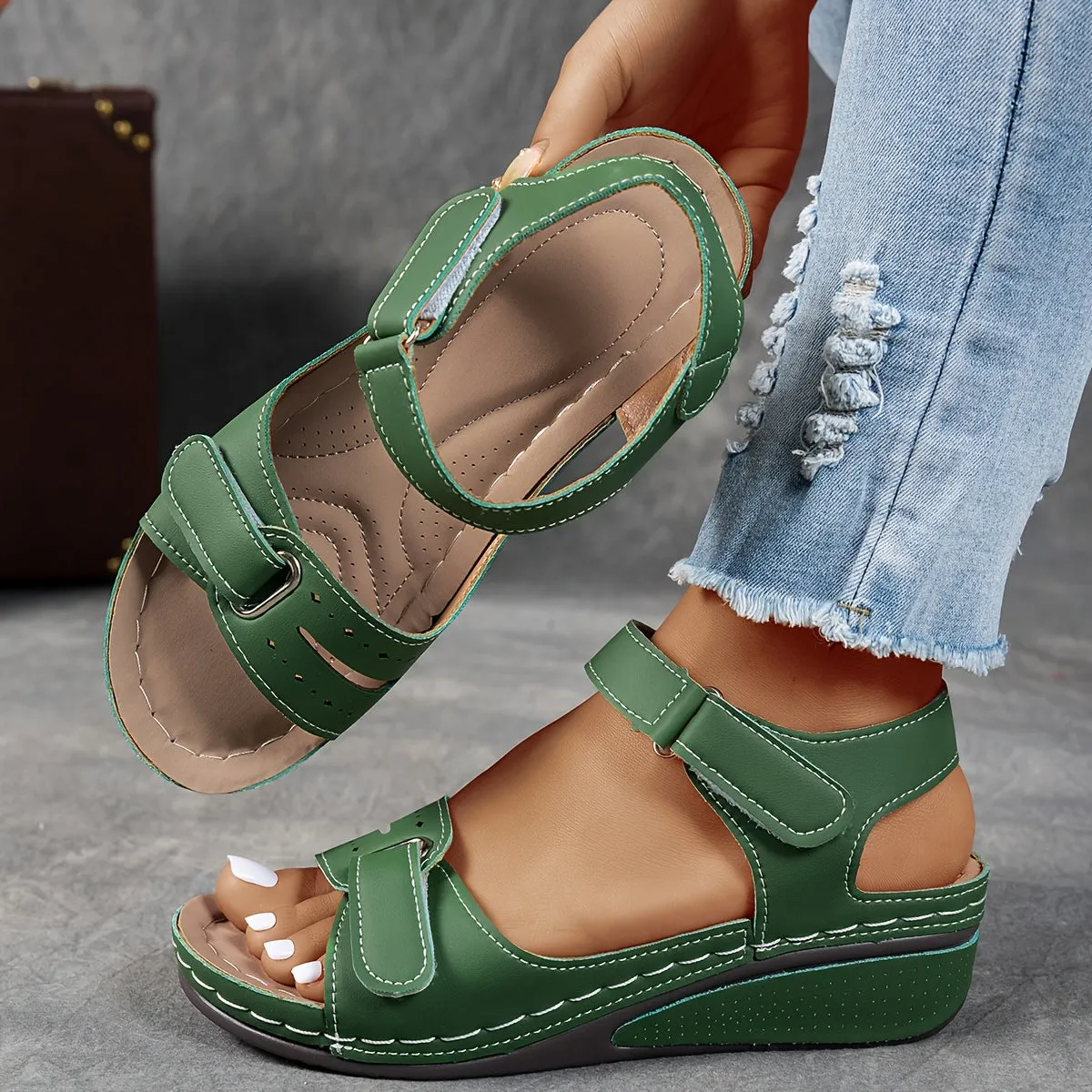 Wedge Sandals | Summer Comfort | Casual Open Toe