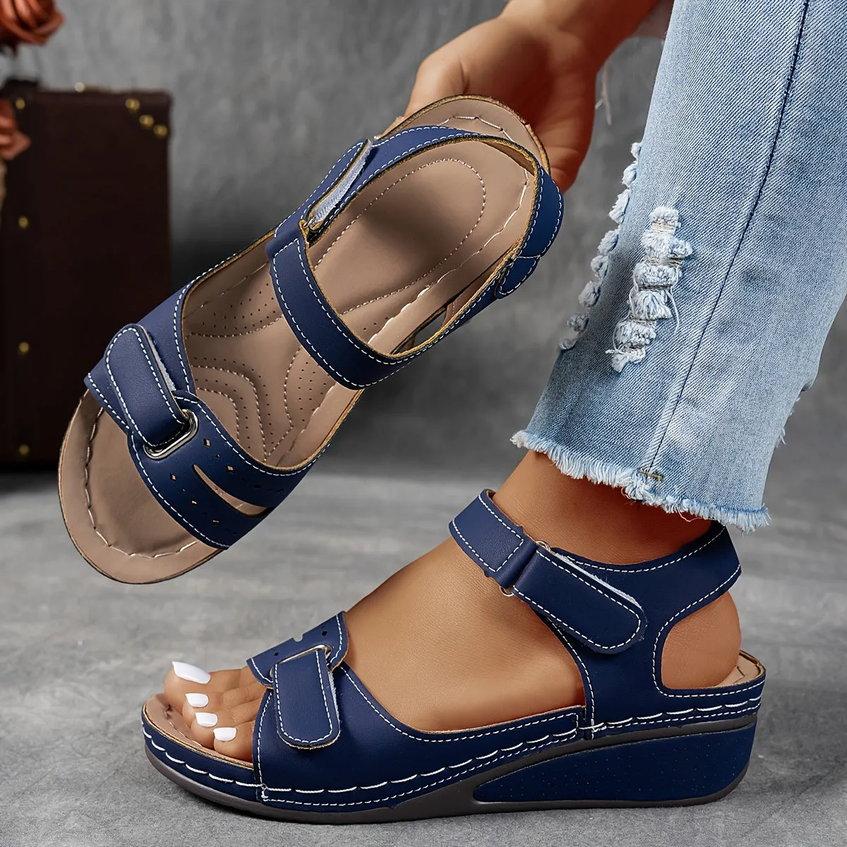 Wedge Sandals | Summer Comfort | Casual Open Toe