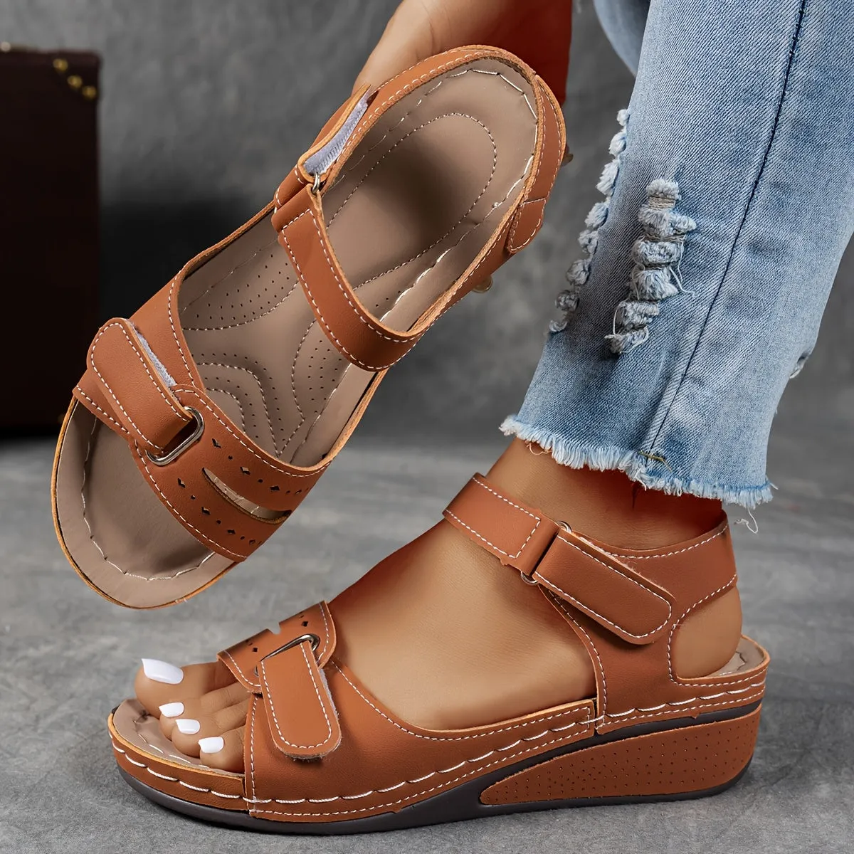 Wedge Sandals | Summer Comfort | Casual Open Toe