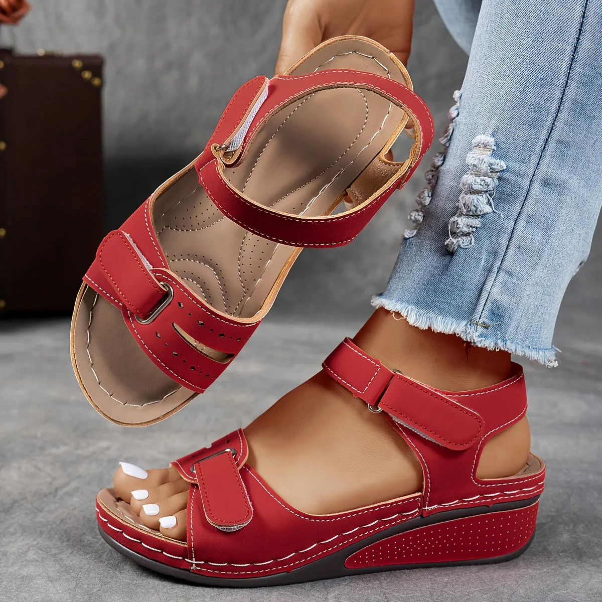 Wedge Sandals | Summer Comfort | Casual Open Toe