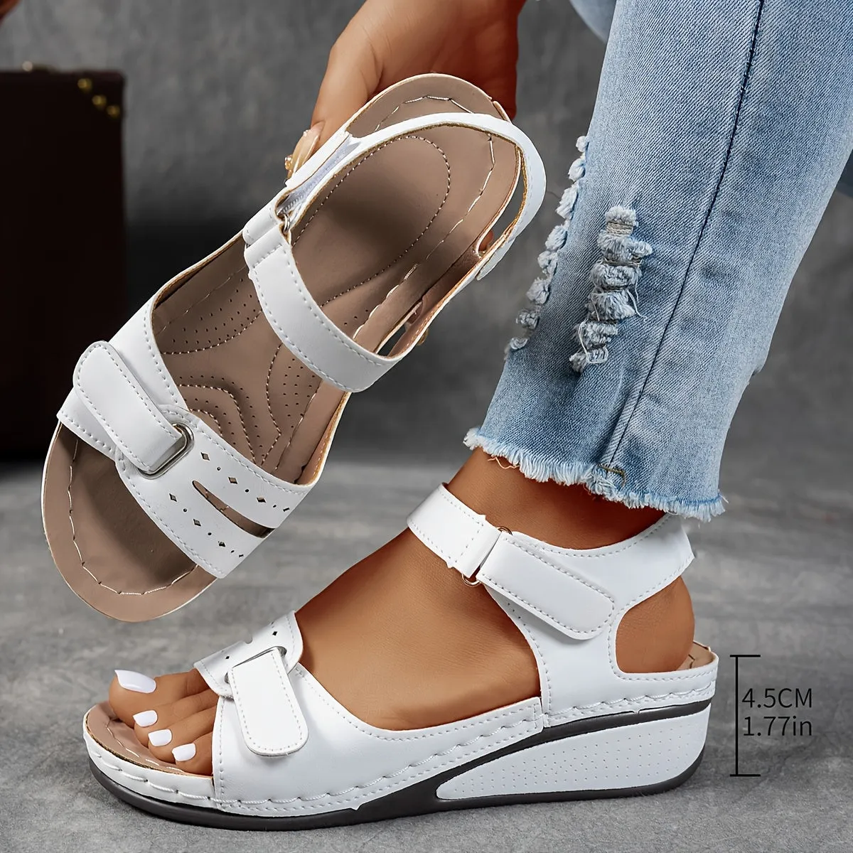 Wedge Sandals | Summer Comfort | Casual Open Toe