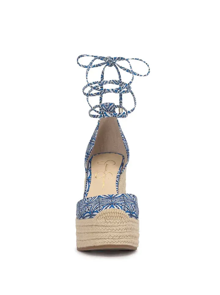 Weyla Espadrille Wedge in Leopard