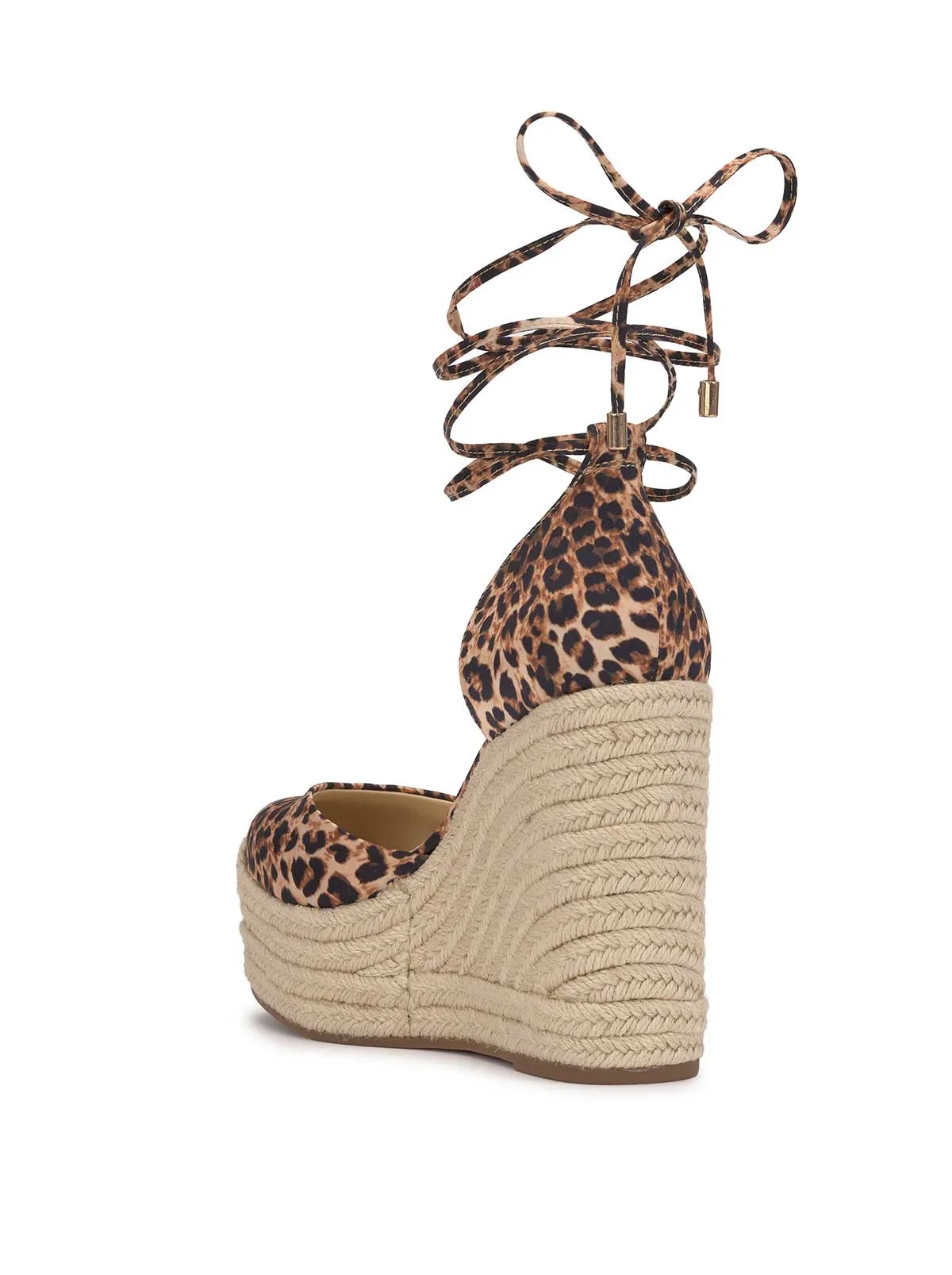 Weyla Espadrille Wedge in Leopard