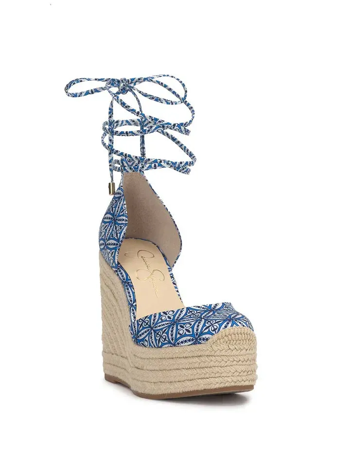 Weyla Espadrille Wedge in Leopard