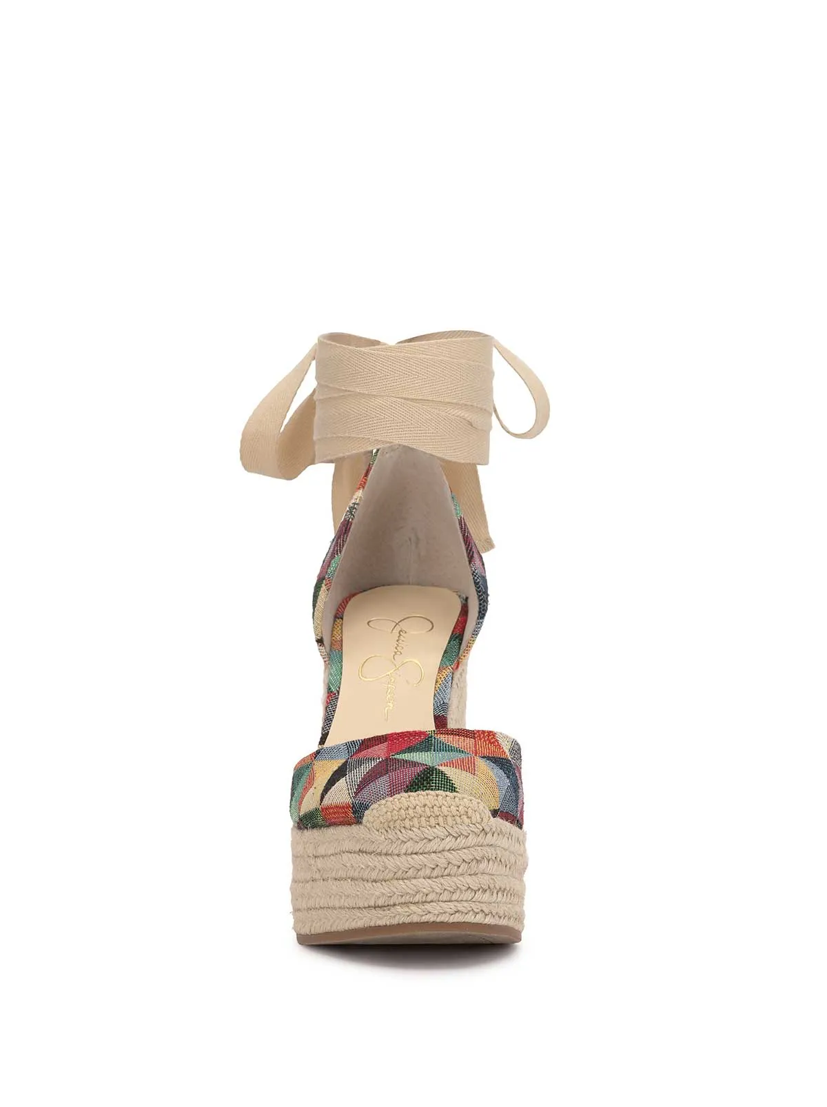 Weyla Espadrille Wedge in Leopard