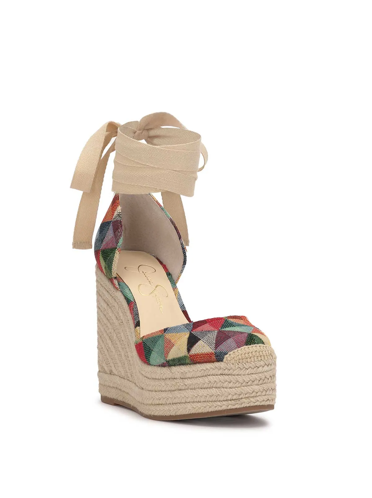 Weyla Espadrille Wedge in Leopard