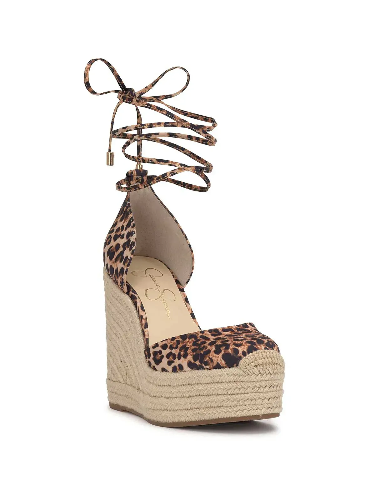 Weyla Espadrille Wedge in Leopard
