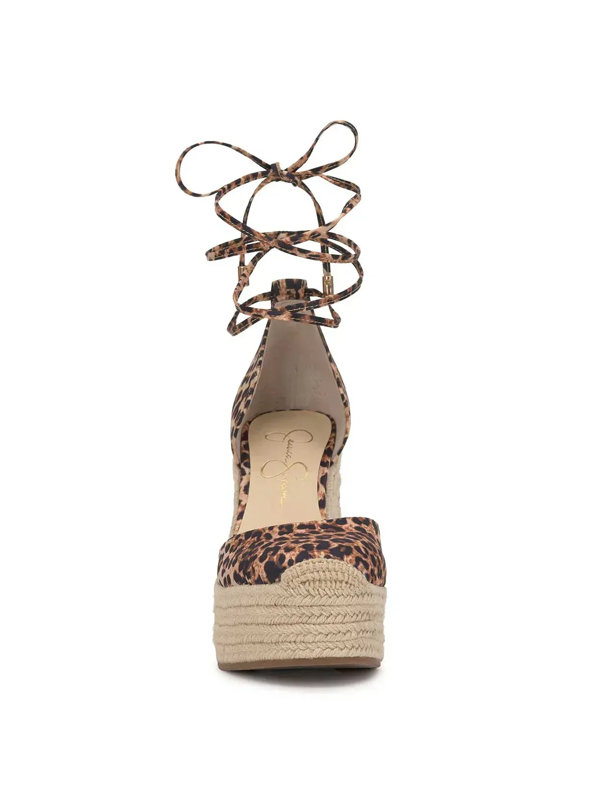 Weyla Espadrille Wedge in Leopard