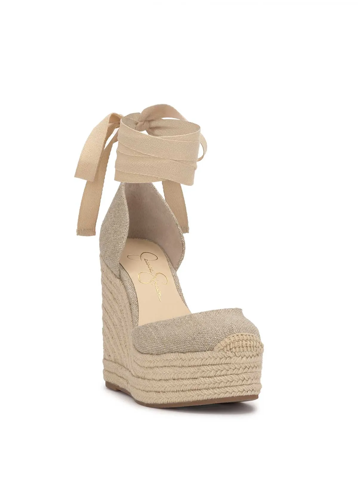 Weyla Espadrille Wedge in Leopard