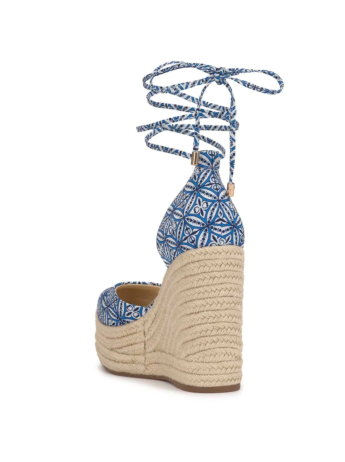 Weyla Espadrille Wedge in Leopard