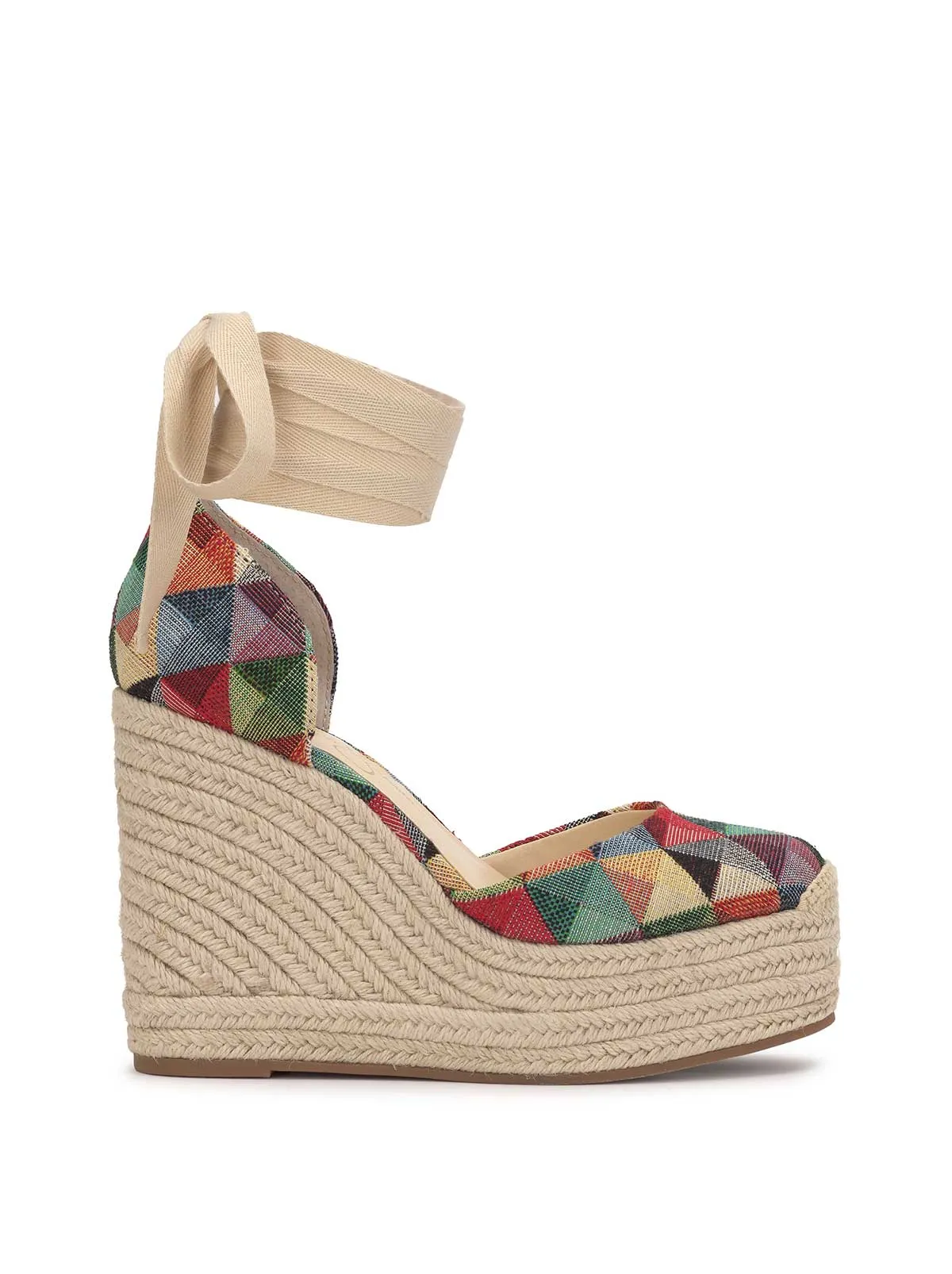 Weyla Espadrille Wedge in Leopard