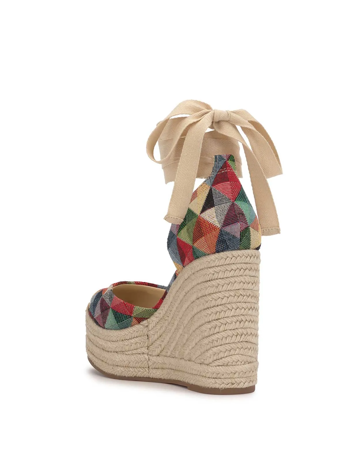 Weyla Espadrille Wedge in Leopard