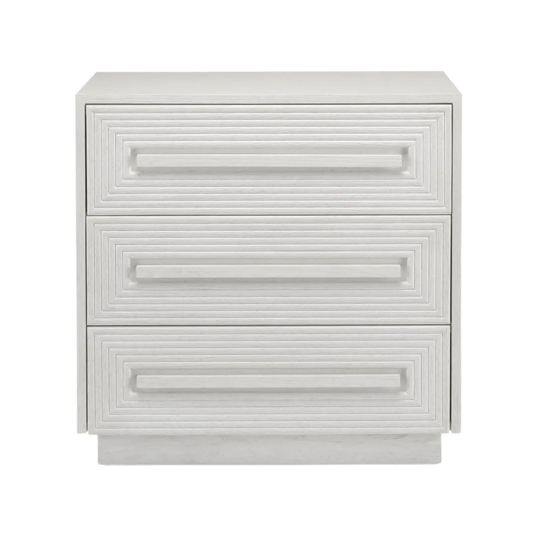 White Palmer Dresser