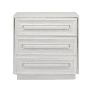 White Palmer Dresser