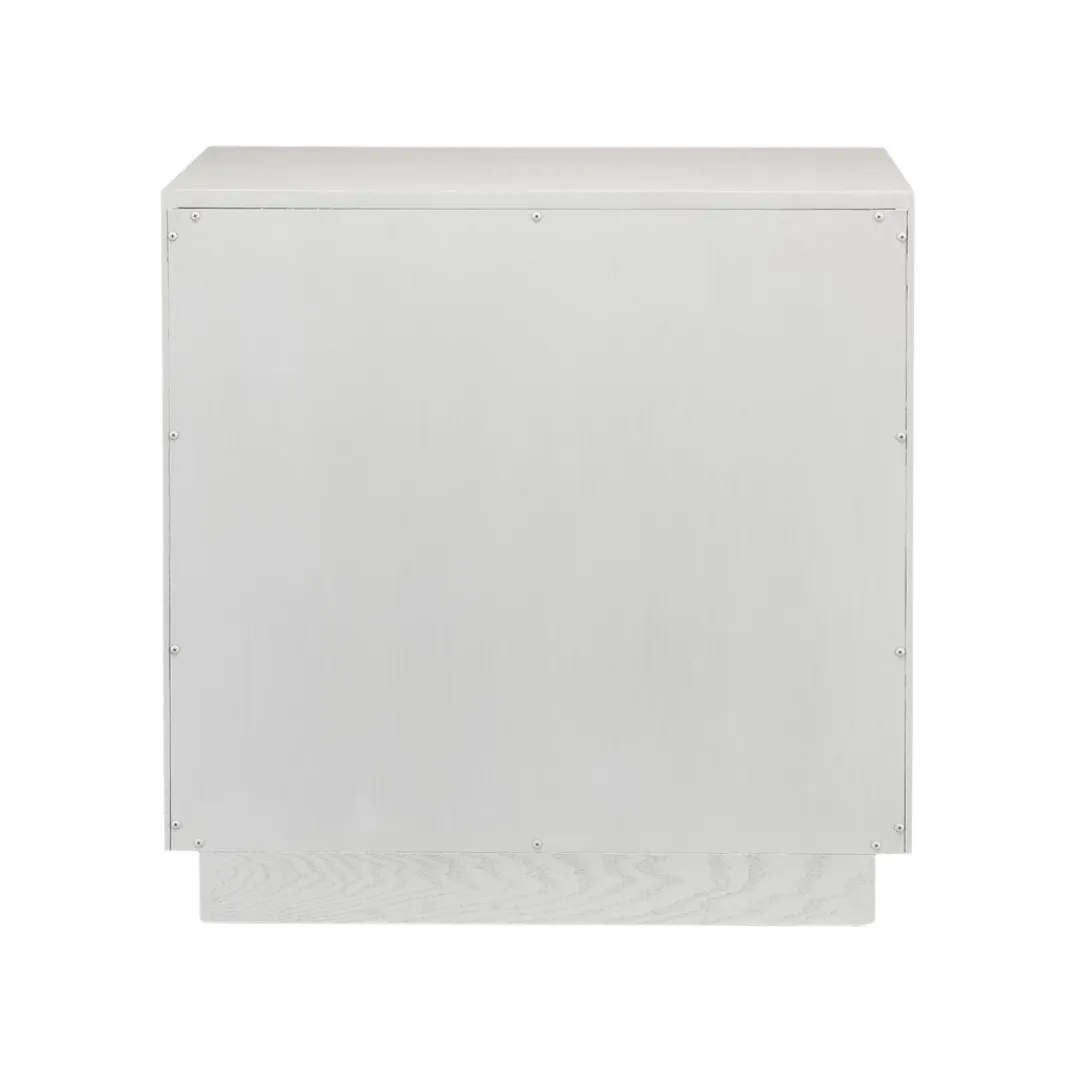White Palmer Dresser