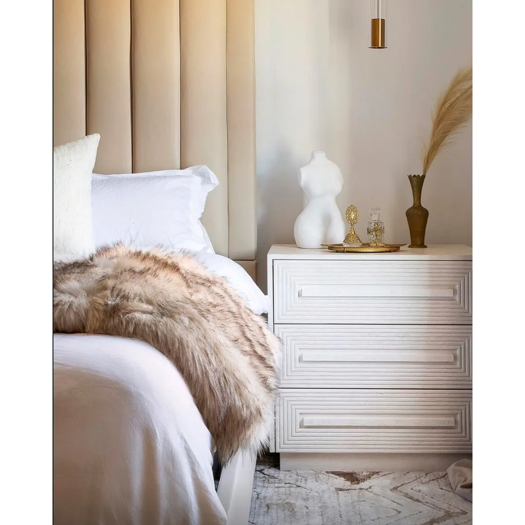 White Palmer Dresser