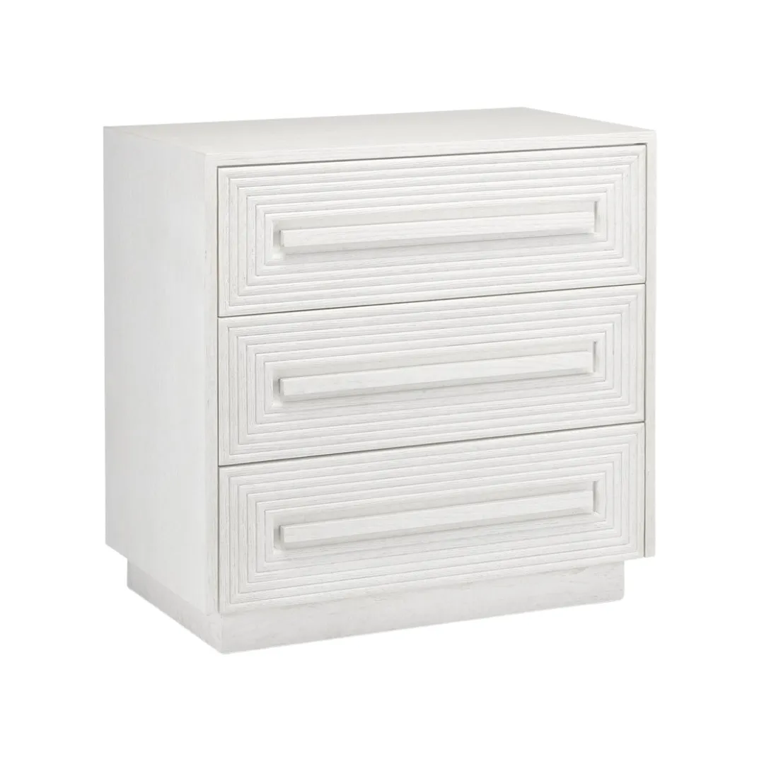 White Palmer Dresser