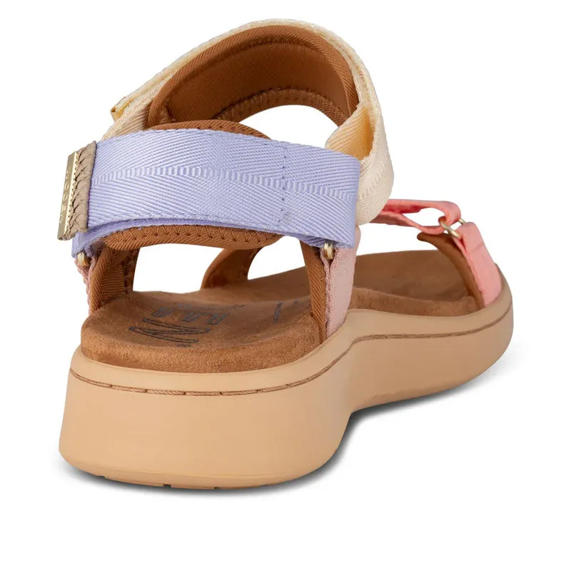 WODEN Line Sandals in Butter Multi