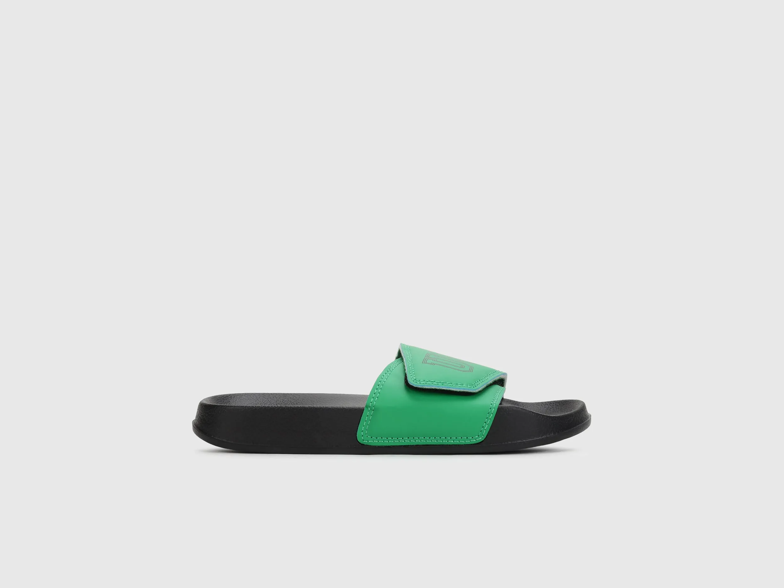 Women Printed Velcro Sliders