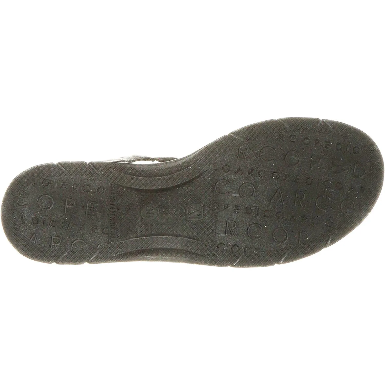 Women's Arcopedico Selfie Black Lytech