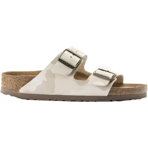 Women's Birkenstock Arizona Desert Soil Camo Sand Birko-Flor