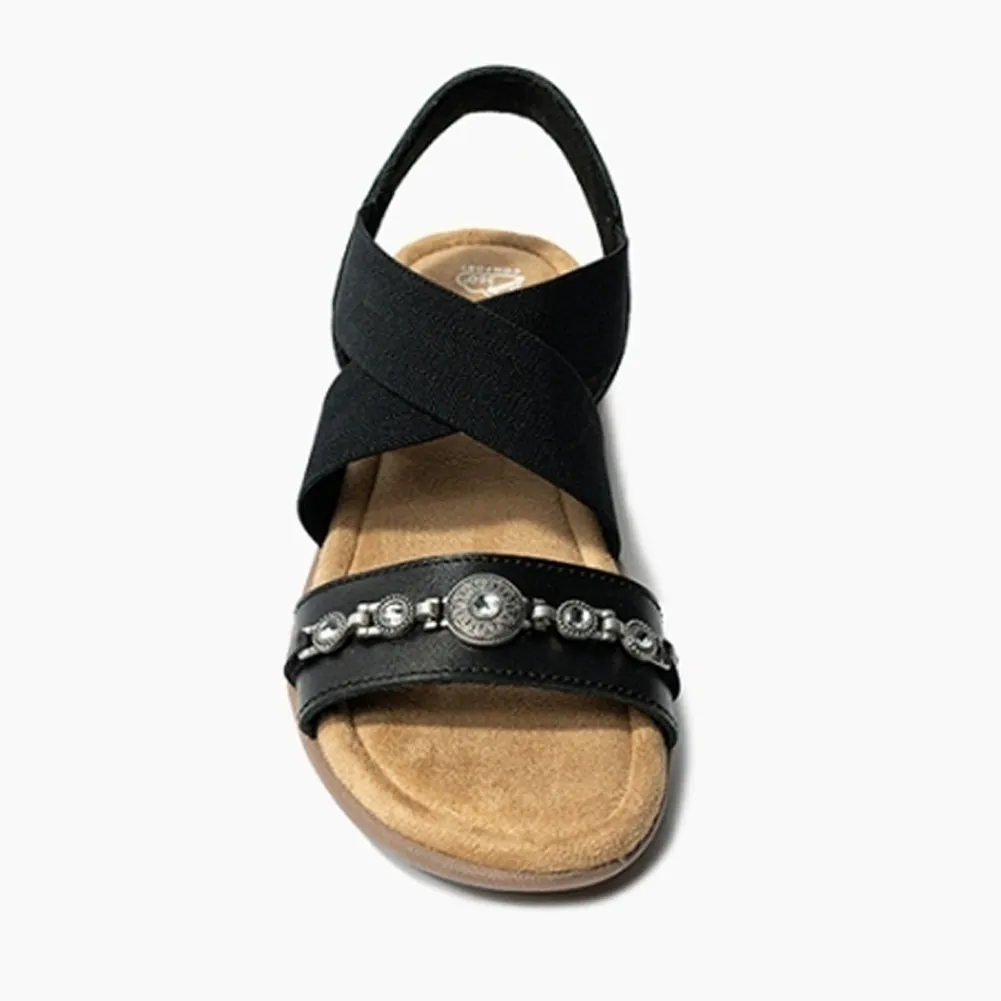 Women's Brida Sandal - Black - 511001