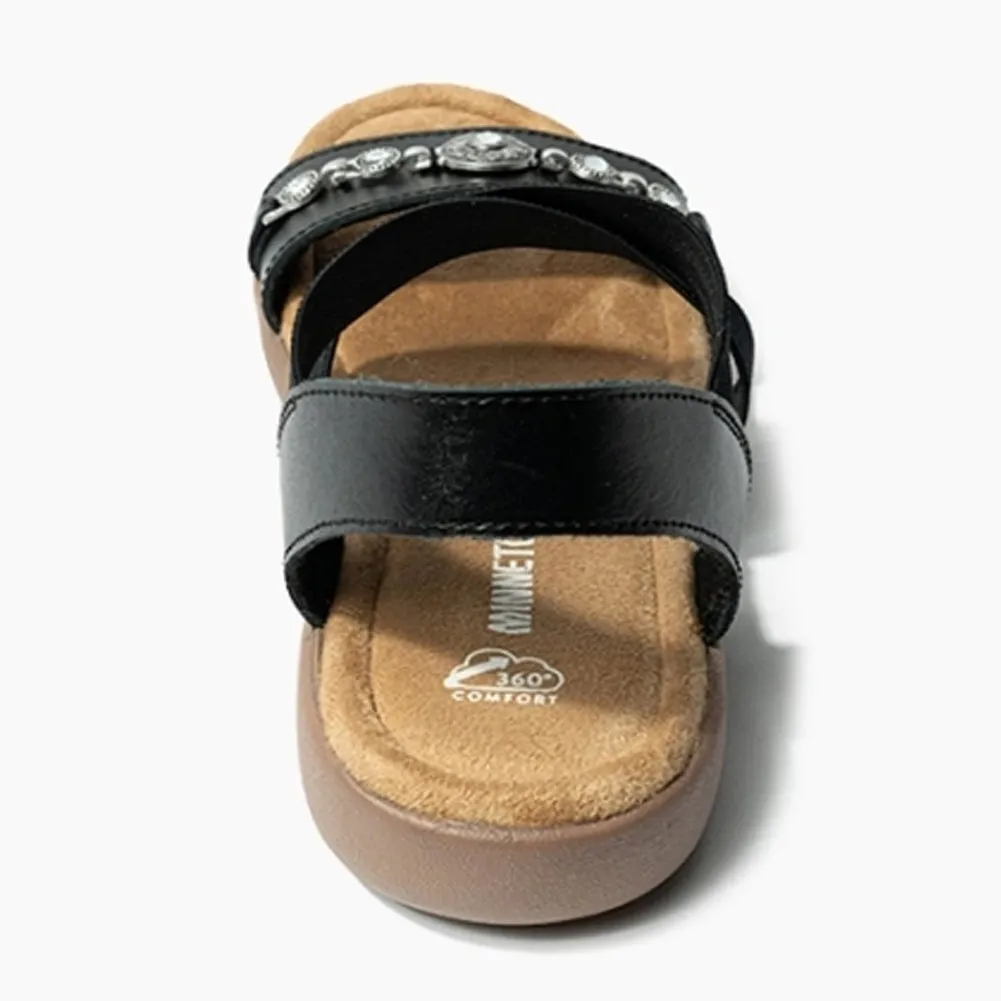 Women's Brida Sandal - Black - 511001