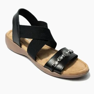 Women's Brida Sandal - Black - 511001
