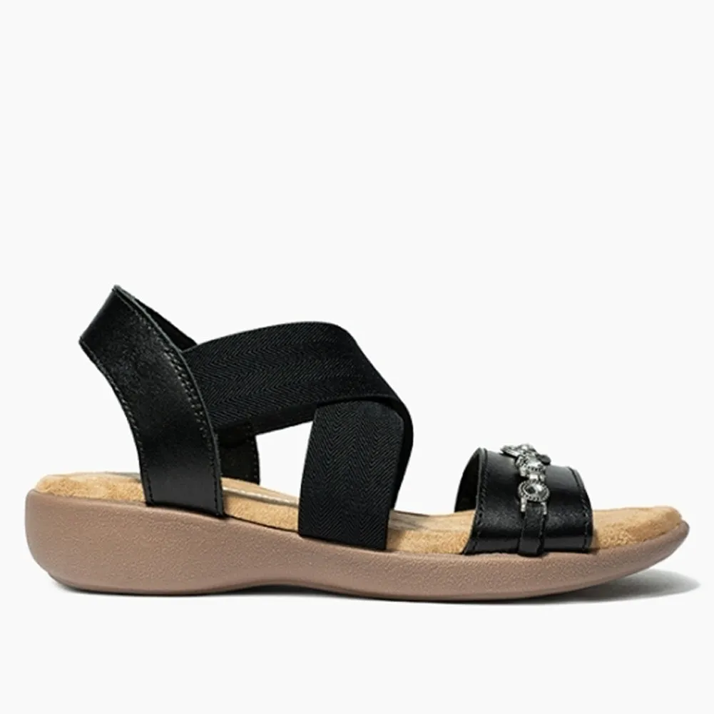 Women's Brida Sandal - Black - 511001