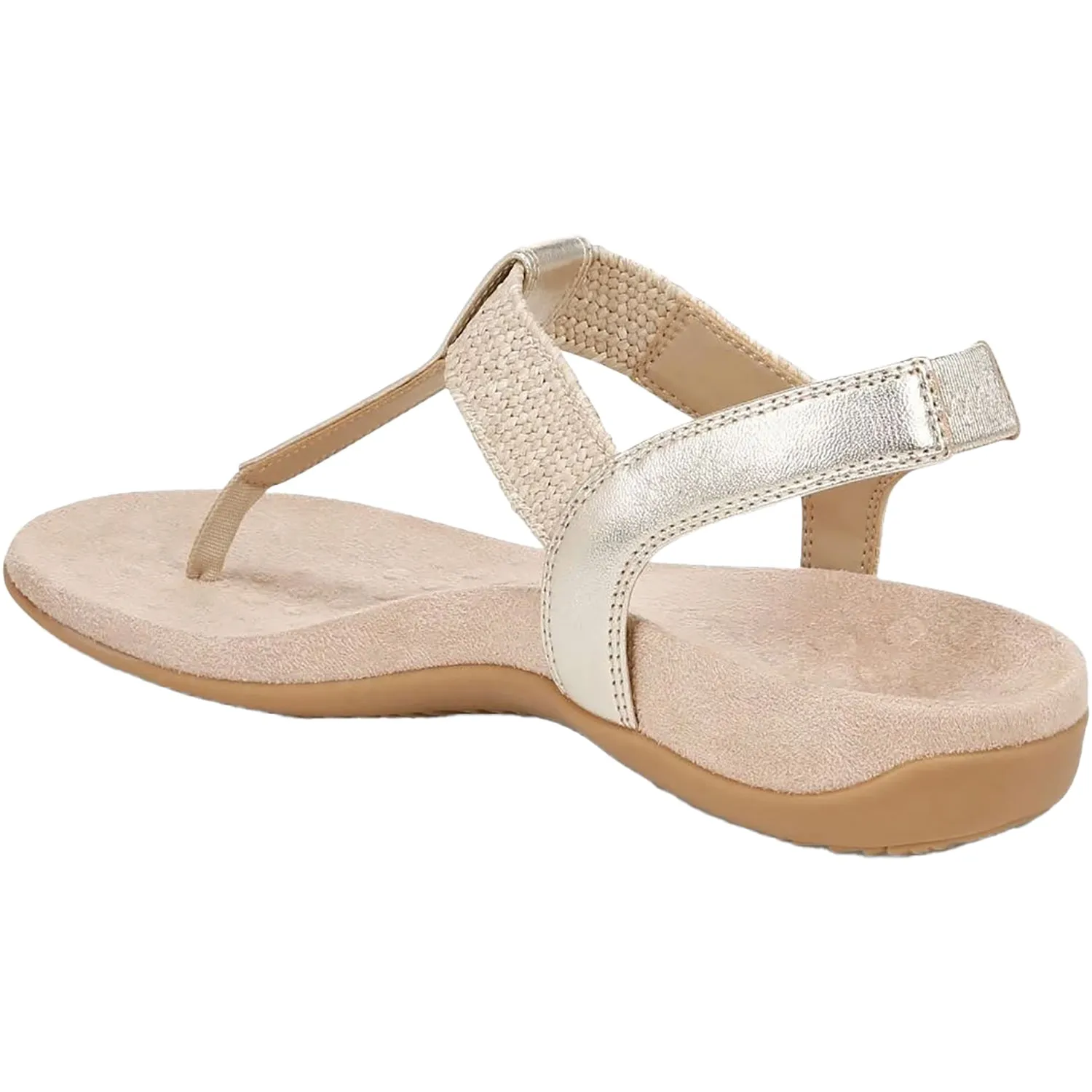 Women's Vionic Brea Gold Leather