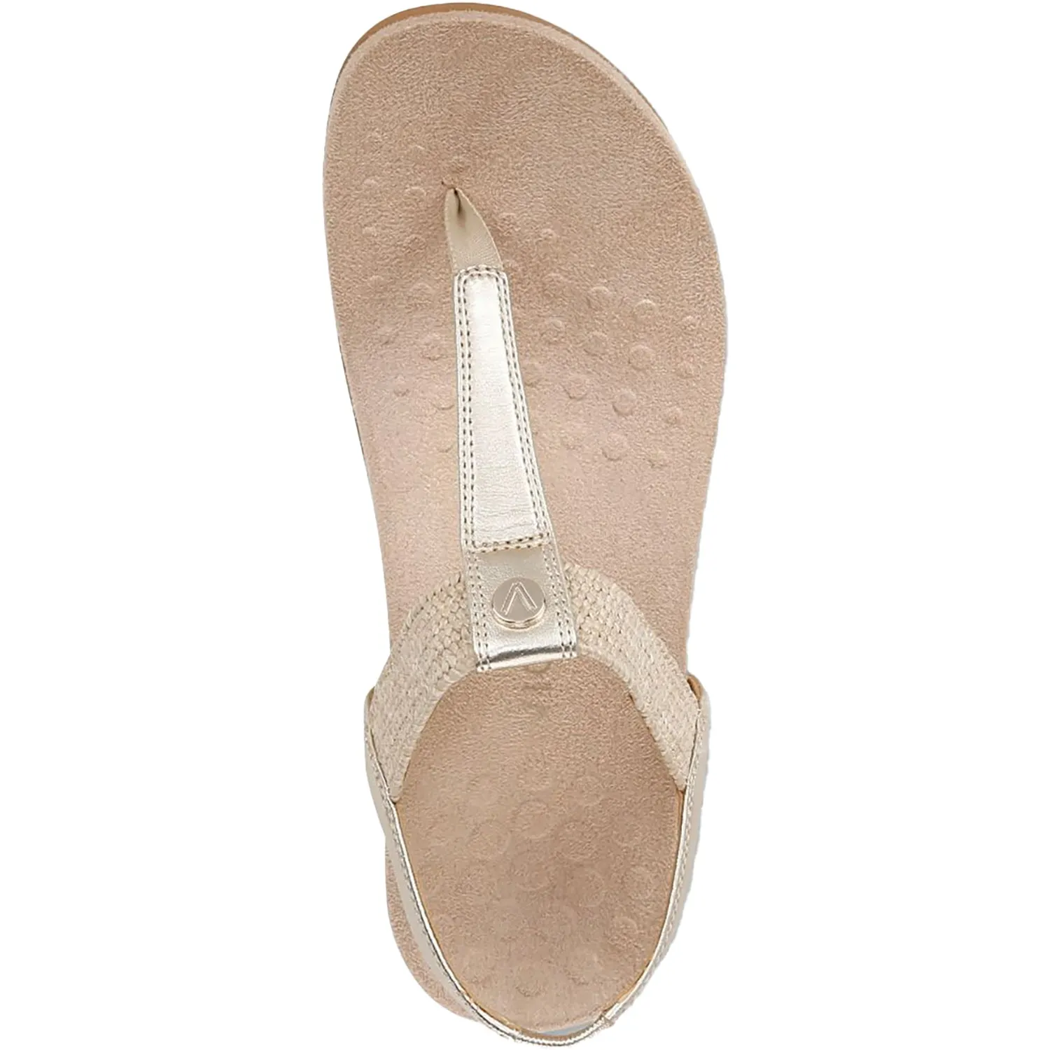 Women's Vionic Brea Gold Leather
