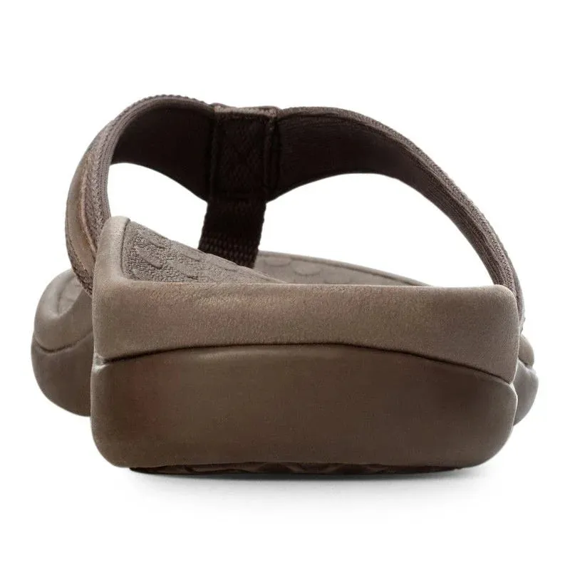 WOMEN'S VIONIC TIDE II TOE POST SANDAL | BRONZE / METALLIC