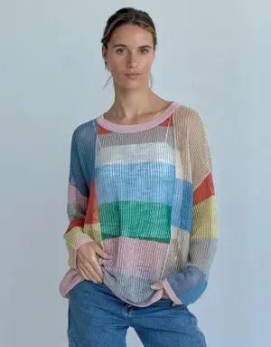 Worthier Addie Patchwork Knit