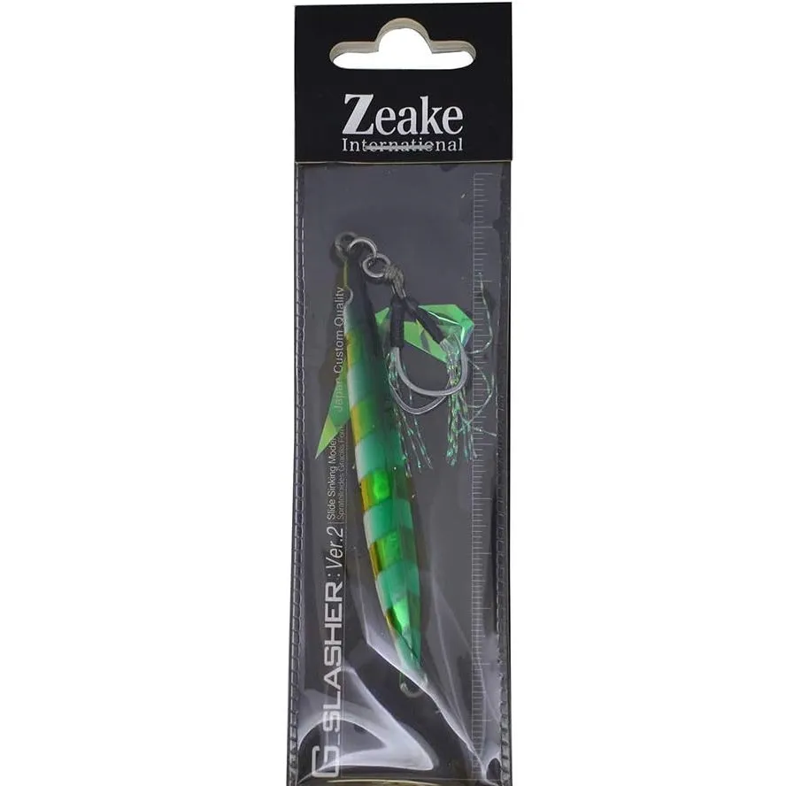 Zeake Metal Jig G-Slasher Ver2 60g