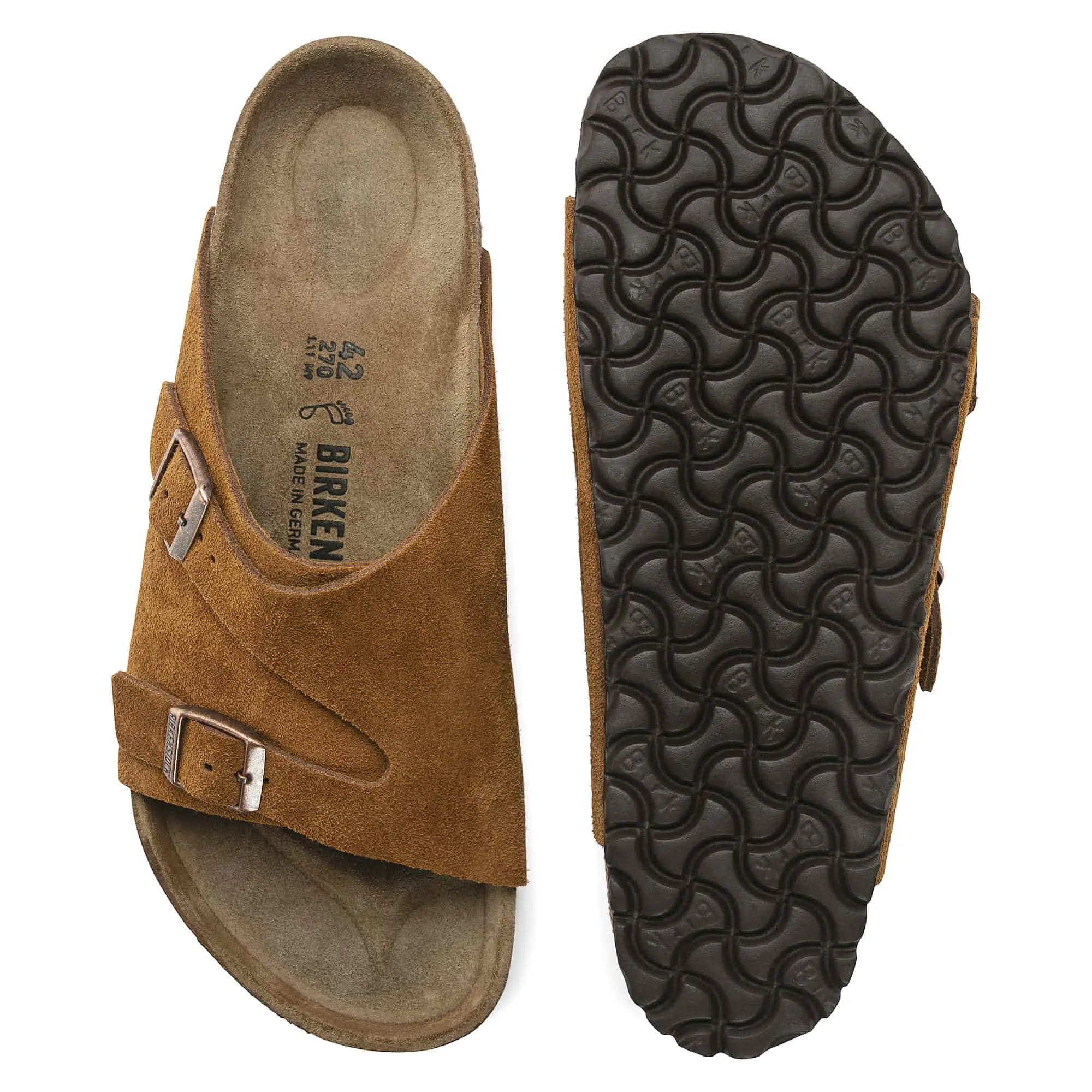 Zurich Suede Leather