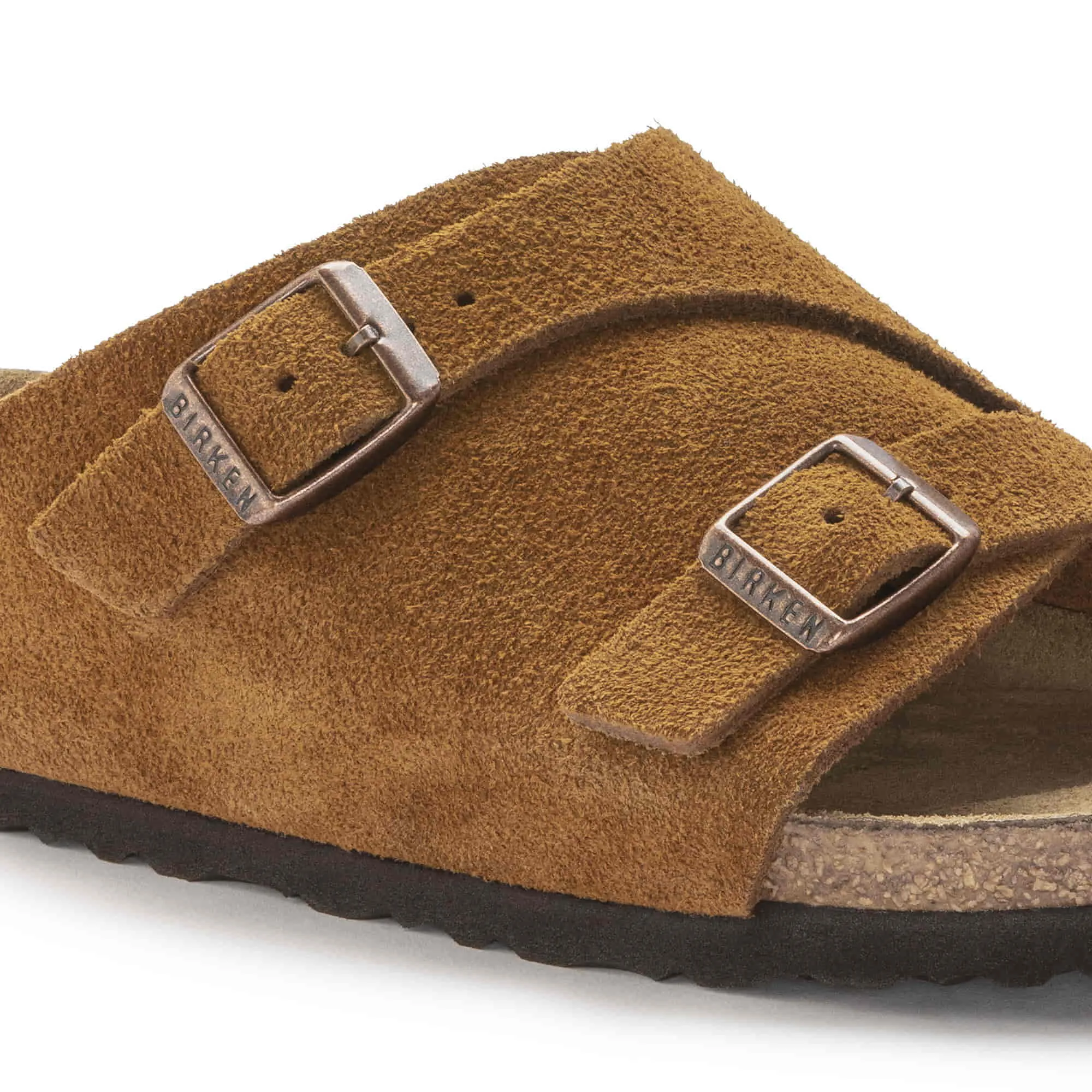 Zurich Suede Leather