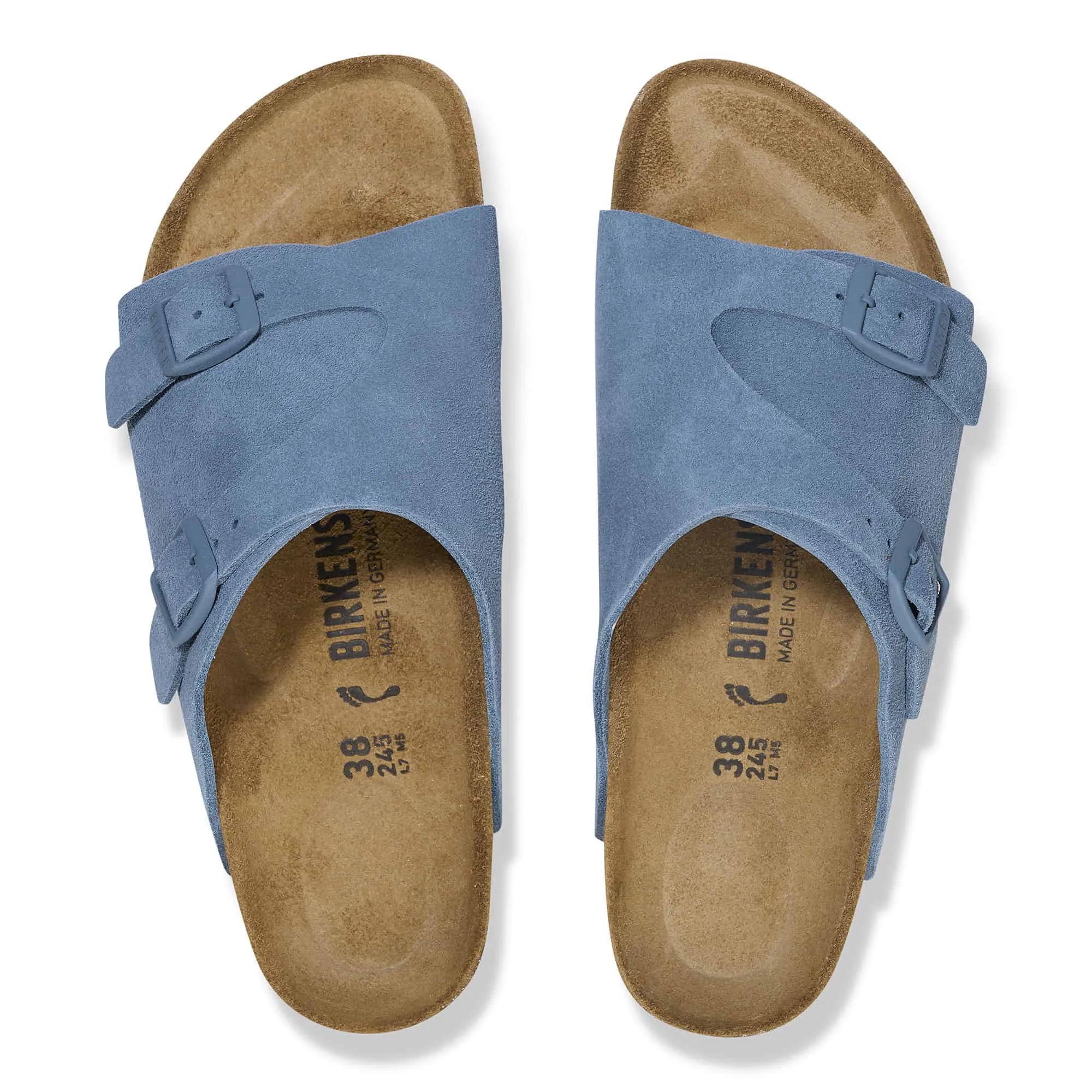 Zurich Suede Leather