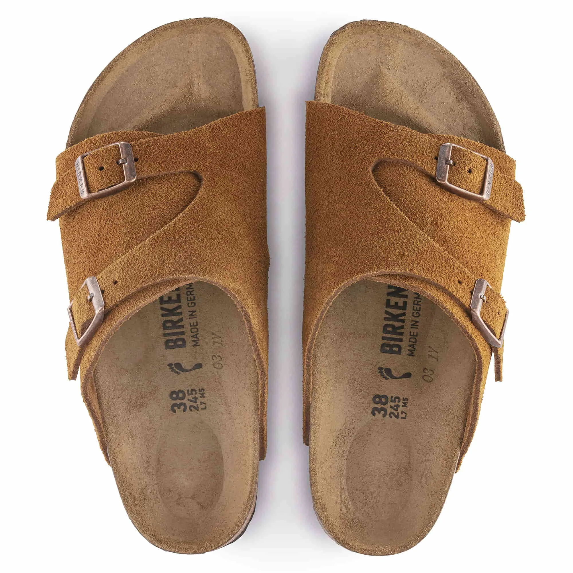Zurich Suede Leather
