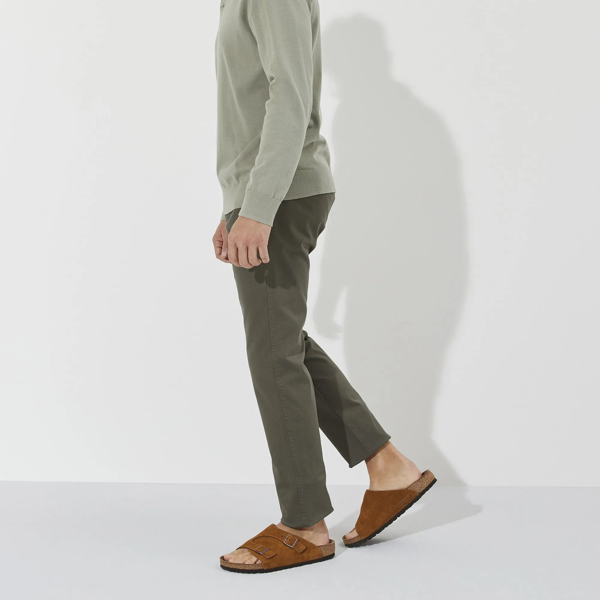Zurich Suede Leather